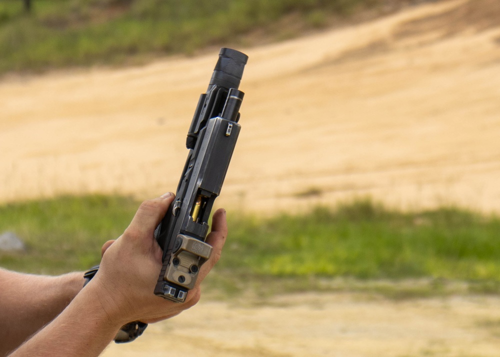 7th SFG (A) 2-Gun Competition