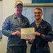 Warrior of the Week award is presented