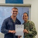 Warrior of the Week award is presented