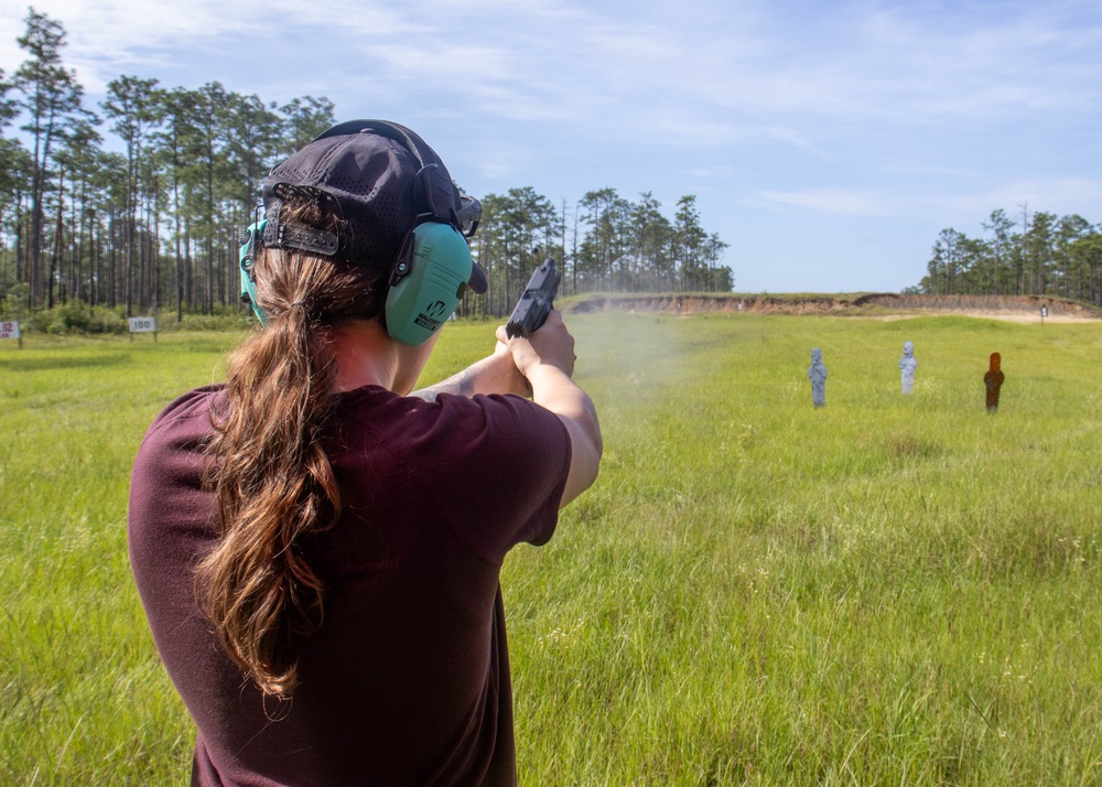 7th SFG (A) Jayne Wayne Range Day