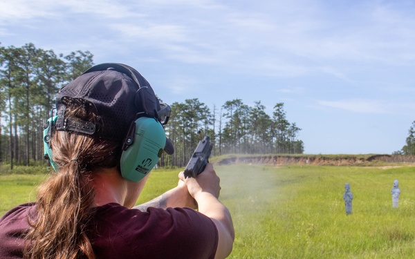 7th SFG (A) Jayne Wayne Range Day
