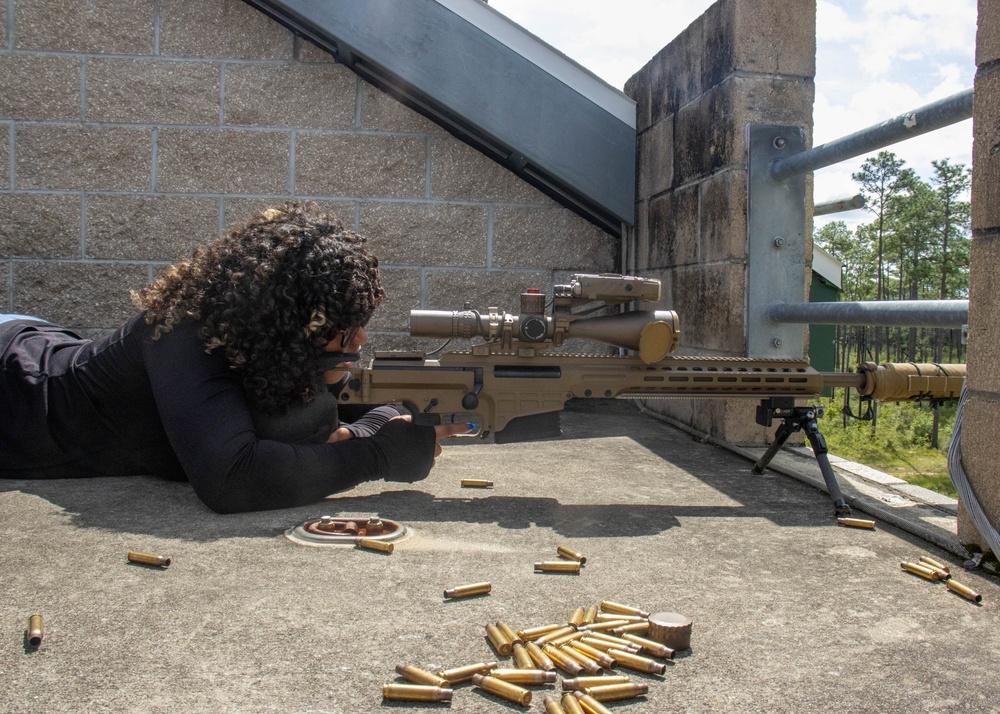 7th SFG (A) Jayne Wayne Range Day