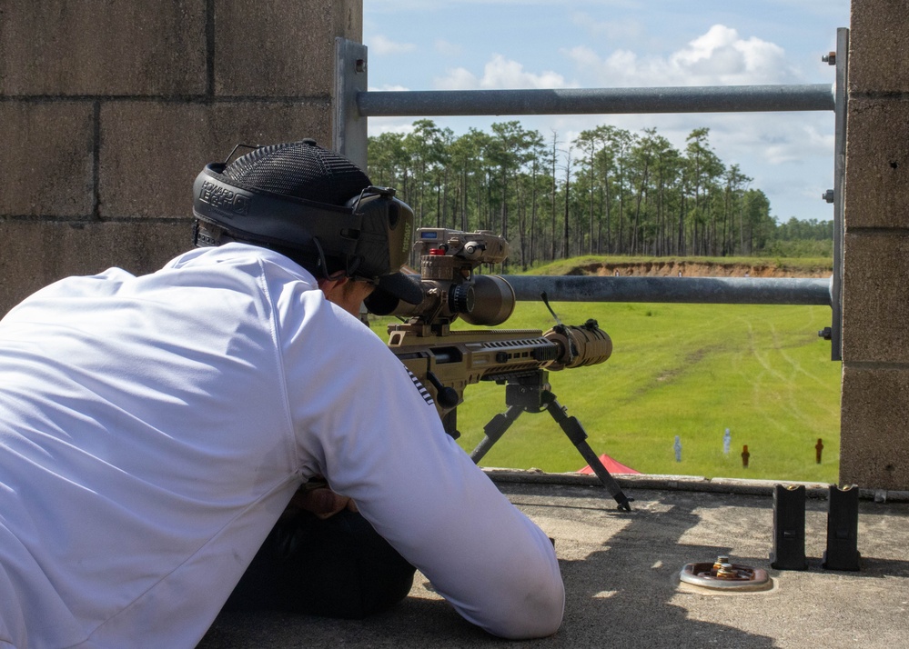 7th SFG (A) Jayne Wayne Range Day