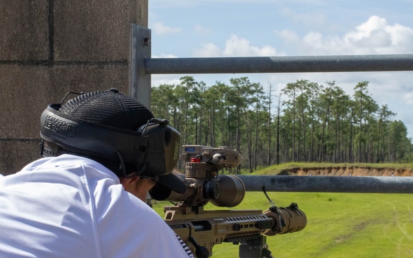 7th SFG (A) Jayne Wayne Range Day