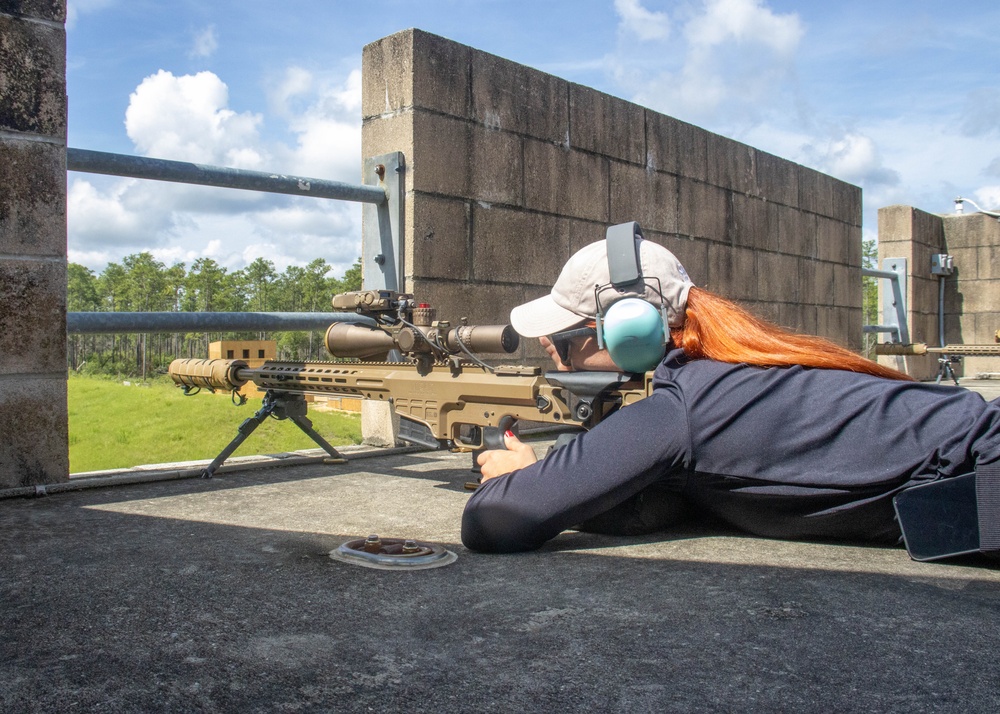 7th SFG (A) Jayne Wayne Range Day
