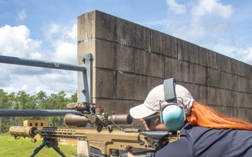 7th SFG (A) Jayne Wayne Range Day