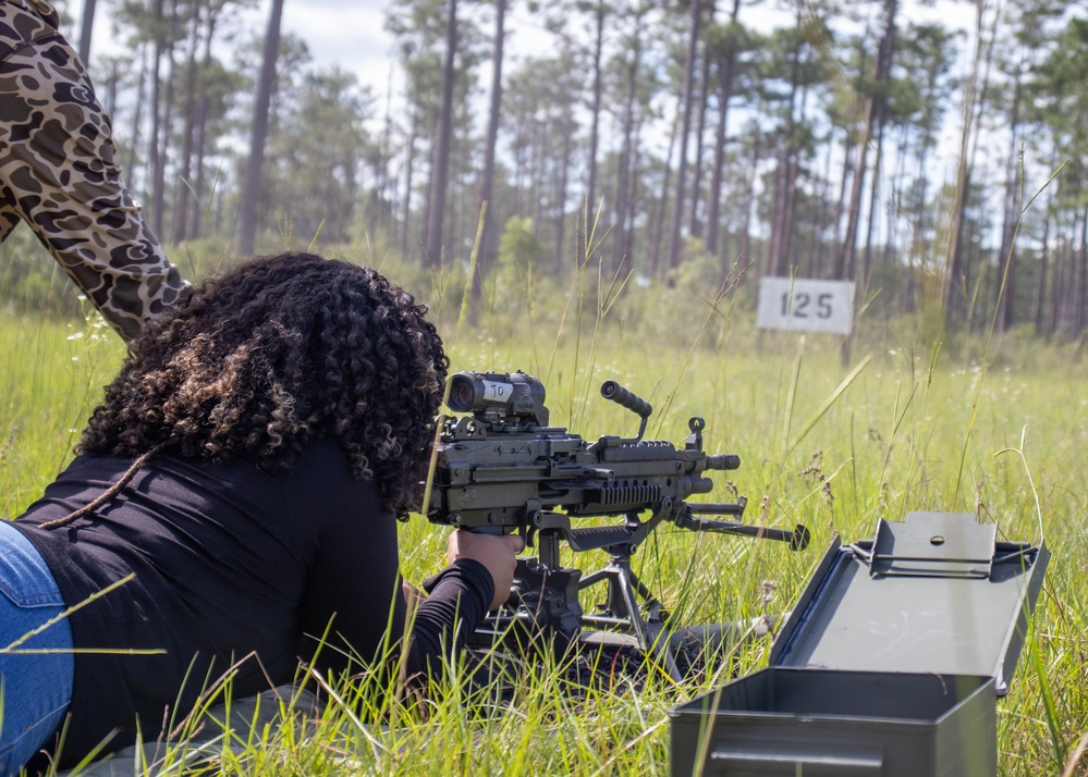 7th SFG (A) Jayne Wayne Range Day