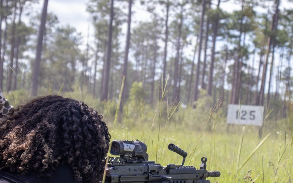 7th SFG (A) Jayne Wayne Range Day