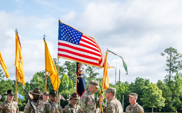 2025 06 18 194th AR BDE Change of Command Ceremony