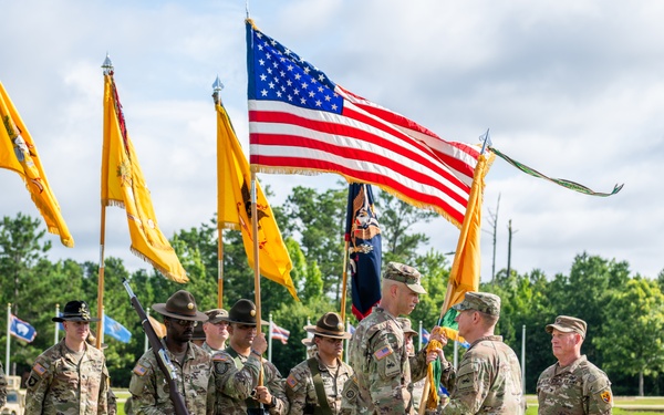 2025 06 18 194th AR BDE Change of Command Ceremony