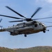 U.S. Marines and Indonesian Korps Marinir perform air raids at the infantry immersion trainer