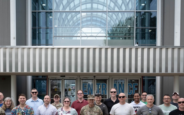 Following annual training, members of the 181st Intelligence Wing visit the National Museum of the U.S. Air Force on Wright-Patterson Air Force Base