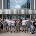 Following annual training, members of the 181st Intelligence Wing visit the National Museum of the U.S. Air Force on Wright-Patterson Air Force Base