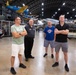 Following annual training, members of the 181st Intelligence Wing visit the National Museum of the U.S. Air Force on Wright-Patterson Air Force Base