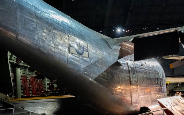Following annual training, members of the 181st Intelligence Wing visit the National Museum of the U.S. Air Force on Wright-Patterson Air Force Base