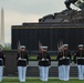 Enlisted Sunset Parade June 17, 2025