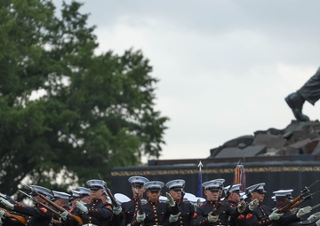Enlisted Sunset Parade June 17, 2025