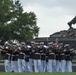 Enlisted Sunset Parade June 17, 2025