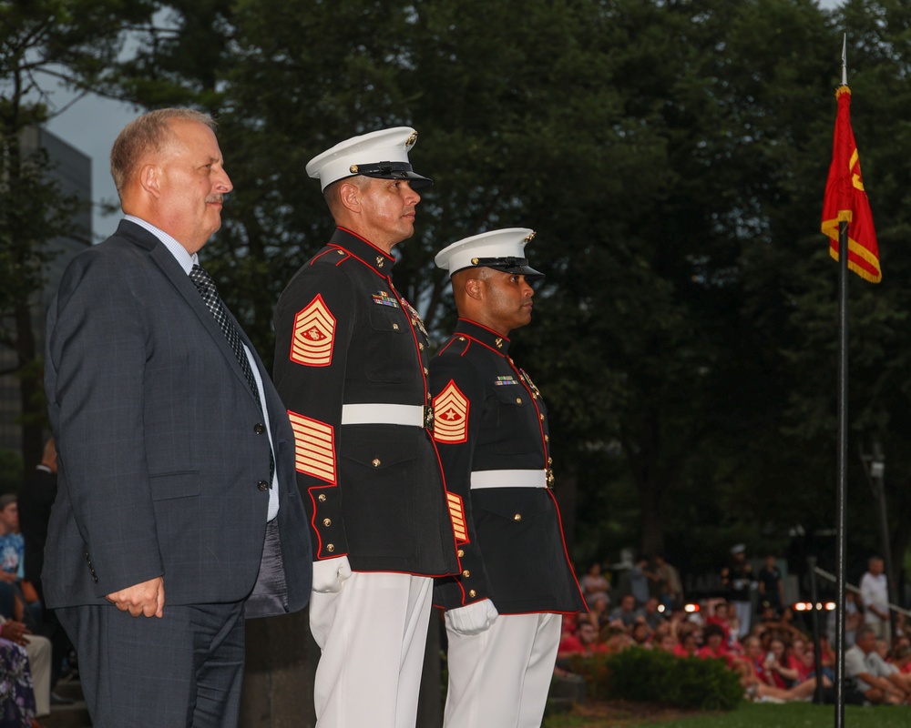 Tuesday Sunset Parade, June 17, 2025