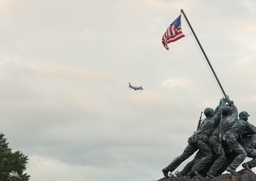 Enlisted Sunset Parade June 17, 2025
