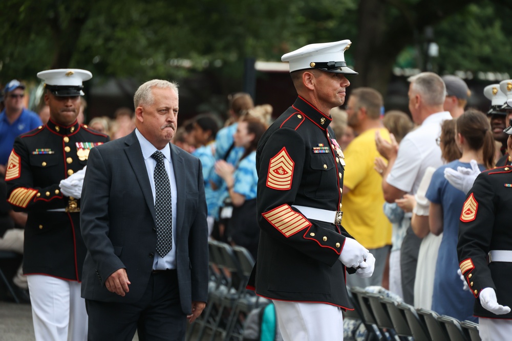 Tuesday Sunset Parade, June 17, 2025