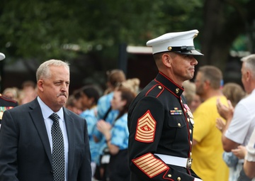 Tuesday Sunset Parade, June 17, 2025