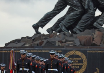Enlisted Sunset Parade June 17, 2025