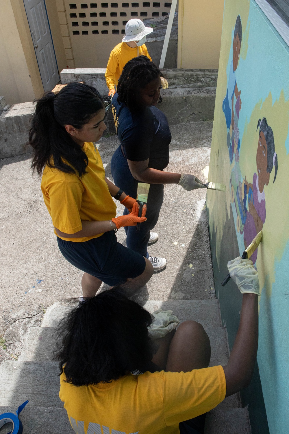 CP25 COMREL School Painting