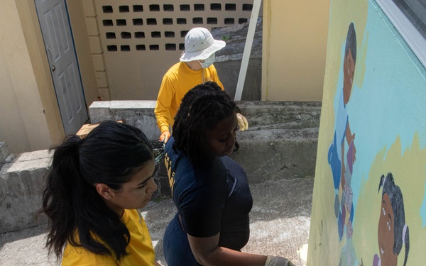 CP25 COMREL School Painting