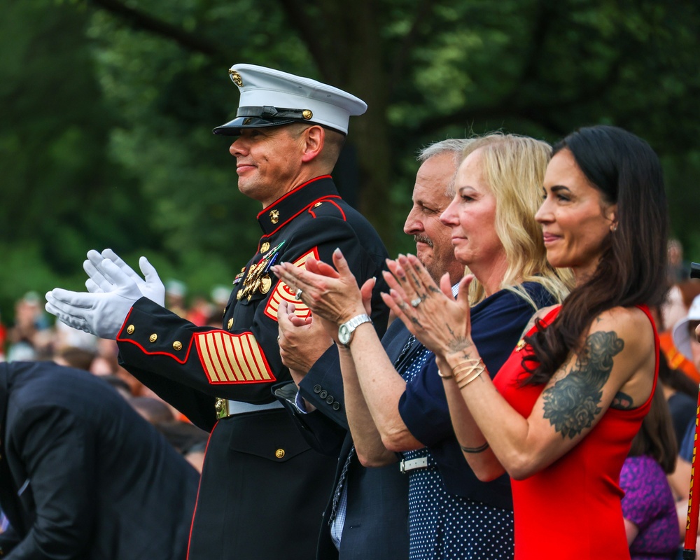 Tuesday Sunset Parade, June 17, 2025