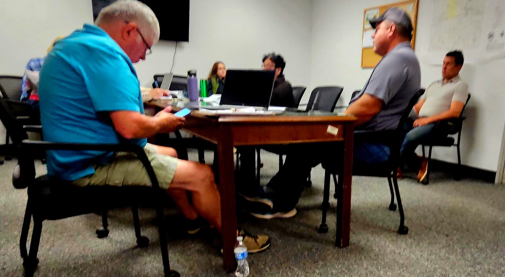 Personnel from Fort McCoy take part in June 2025 meeting of Monroe County Natural Resource, Extension Committee