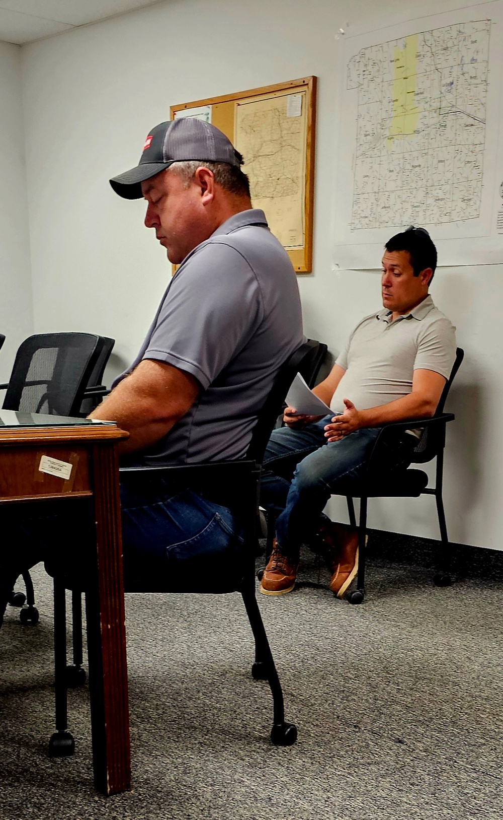 Personnel from Fort McCoy take part in June 2025 meeting of Monroe County Natural Resource, Extension Committee