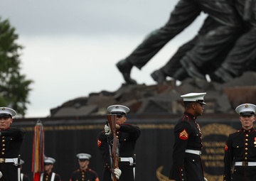 Enlisted Sunset Parade June 17, 2025