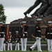 Enlisted Sunset Parade June 17, 2025