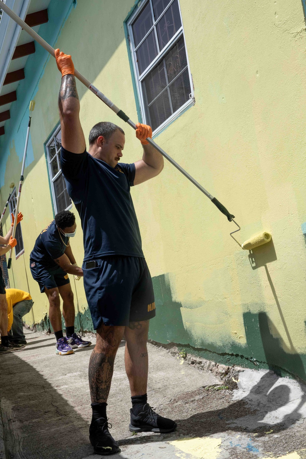 CP25 COMREL School Painting