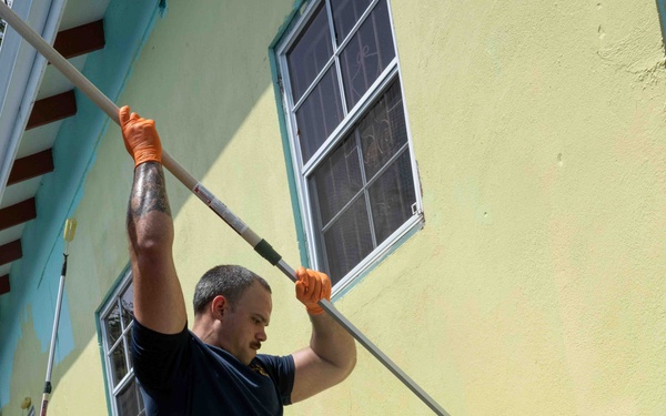 CP25 COMREL School Painting