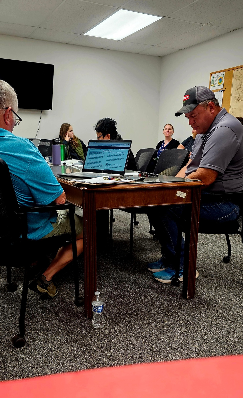 Personnel from Fort McCoy take part in June 2025 meeting of Monroe County Natural Resource, Extension Committee