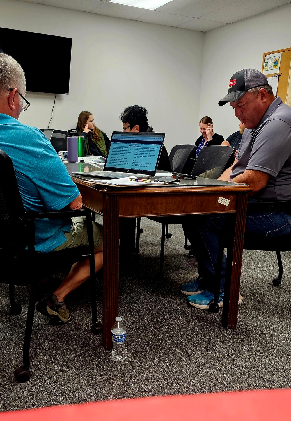 Personnel from Fort McCoy take part in June 2025 meeting of Monroe County Natural Resource, Extension Committee