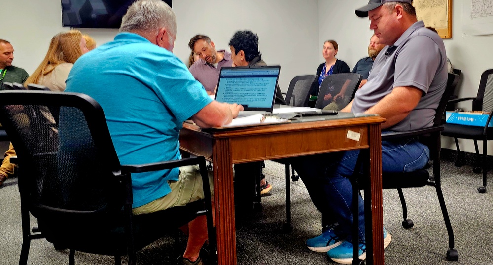 Personnel from Fort McCoy take part in June 2025 meeting of Monroe County Natural Resource, Extension Committee