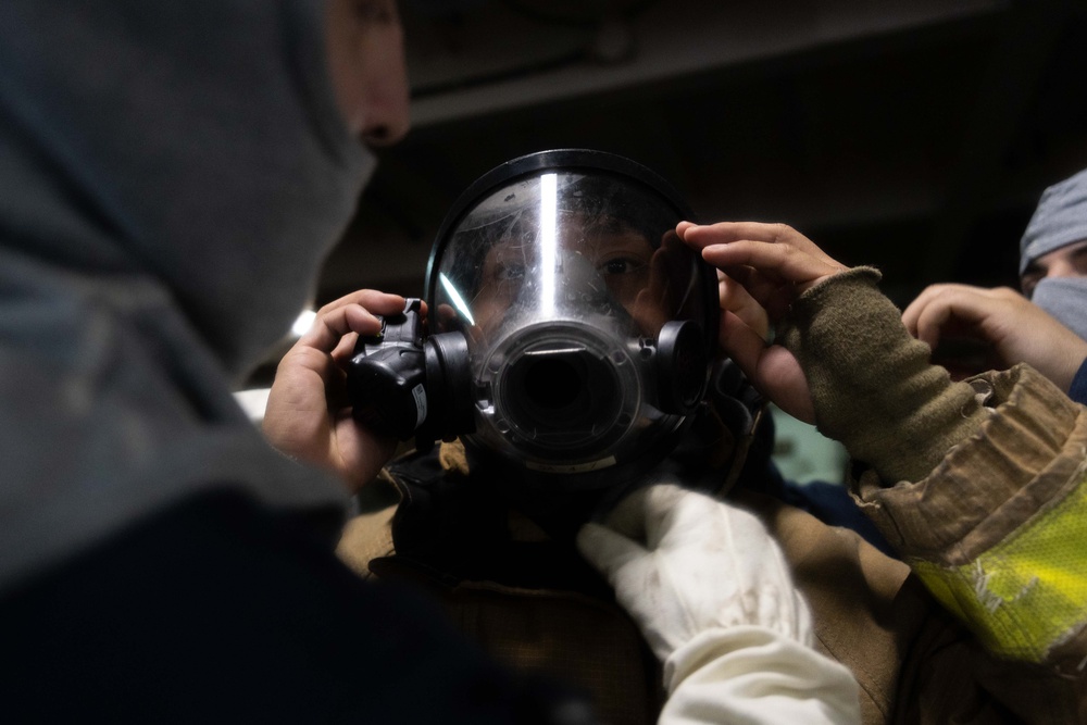 WASP CONDUCTS DCI DRILL