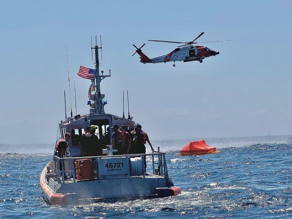 Coast Guard, partner agencies to conduct training exercise on Lake Michigan