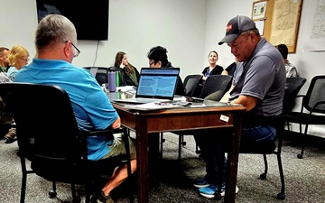 Personnel from Fort McCoy take part in June 2025 meeting of Monroe County Natural Resource, Extension Committee