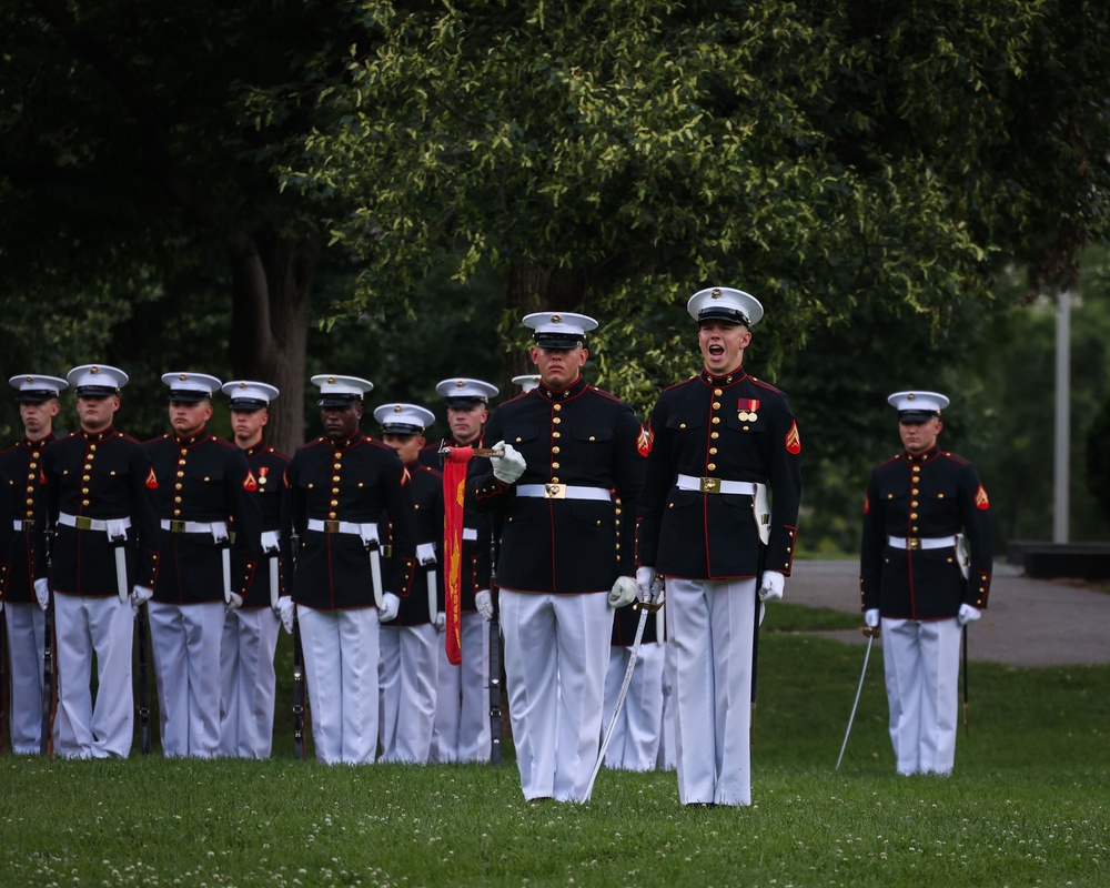 Tuesday Sunset Parade, June 17, 2025