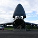 C-5 Super Galaxy arrives in Panama with Navy cargo
