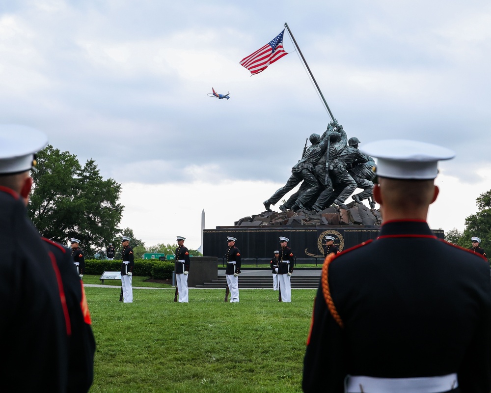 Tuesday Sunset Parade, June 17, 2025