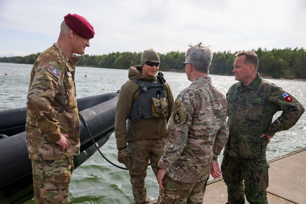 U.S. SOCOM in Europe