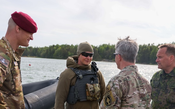 U.S. SOCOM in Europe