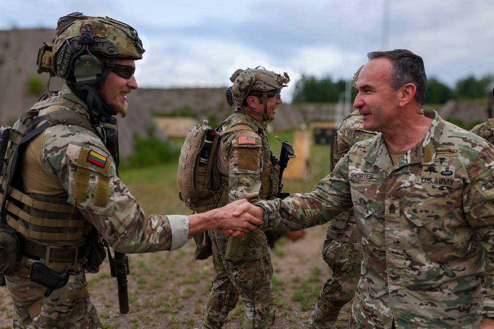 U.S. SOCOM in Europe