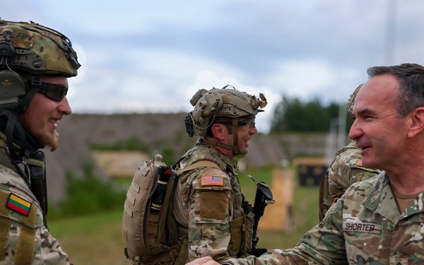 U.S. SOCOM in Europe