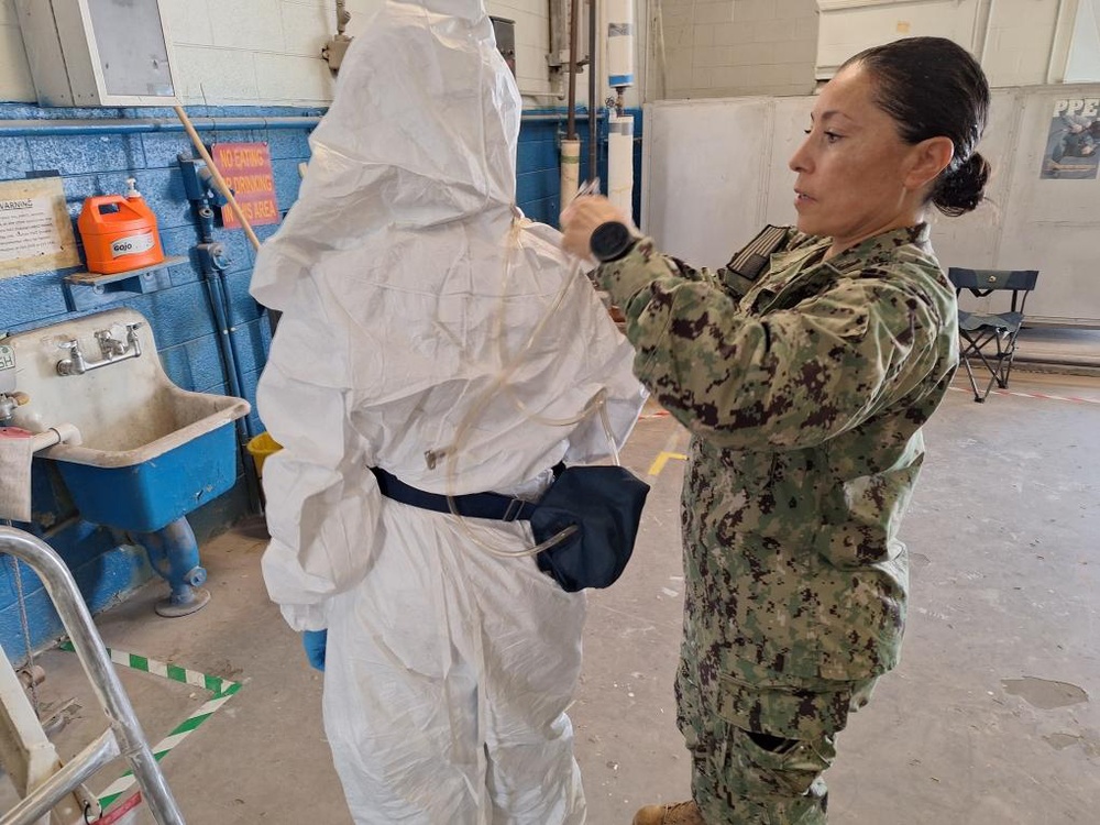 Navy Medicine Highlights Industrial Hygiene Program
